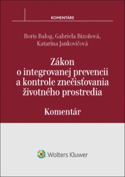 Z�kon o integrovanej prevencii a kontrol