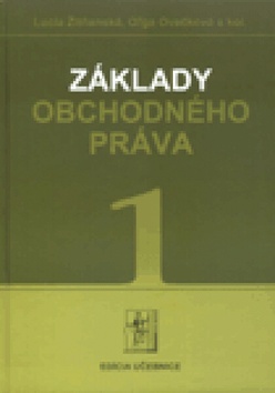 Z�klady obchodn�ho pr�va 1