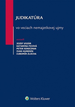 Judikat�ra vo veciach nemajetkovej ujmy