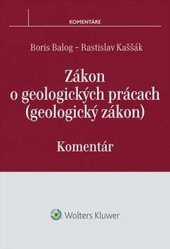 Z�kon o geologick�ch pr�cach