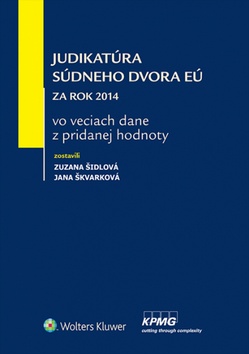 Judikat�ra S�dneho dvora E� Za rok 2014