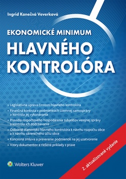 Ekonomick� minimum hlav. kontrol�ra 2v