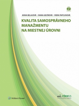 Kvalita samospr�vneho mana�mentu ...