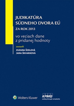 Judikat�ra S�dneho dvora E� Za rok 2013