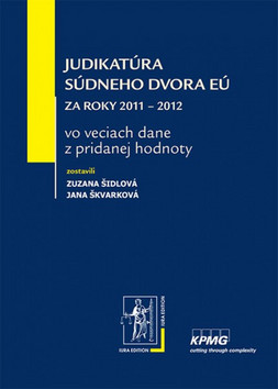 Judikat�ra S�dneho dvora E� za r.2011/12