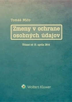 Zmeny v ochrane osobn�ch �dajov