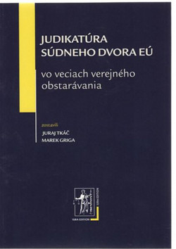 Judikat�ra s�dneho dvora E�..ver.obstar.