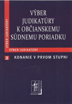 V�ber judikat�ry k Ob�ianskemu s�dnemu..