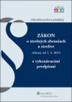 Z�kon o streln�ch zbraniach a streliveIE