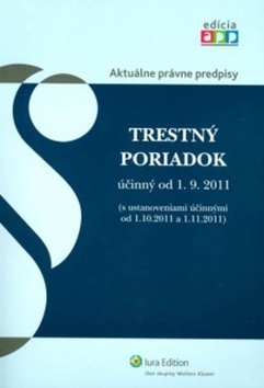 Trestn� poriadok 2011 IURA