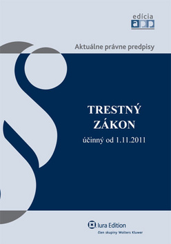 Trestn� z�kon ��inn� od 1.11.2011