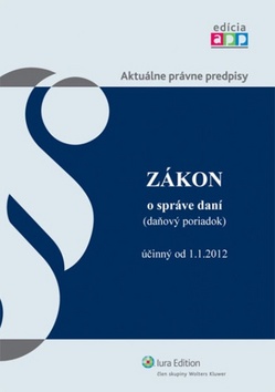 Da�ov� poriadok 2012