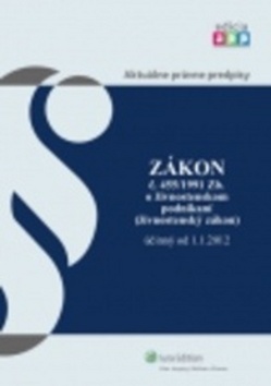 Z�kon o �ivnostenskom podnikan�