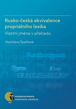 Rusko-�esk� ekvivalence propri�l. lexika