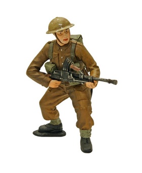 Britsk� voj�k � z�padn� Evropa 1944