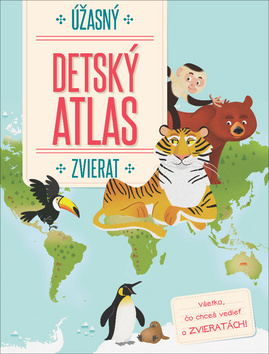ڞasn� detsk� atlas zvierat