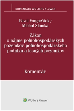 Z�kon o n�jme po�nohospod�rskych pozem..