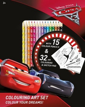 Um�leck� set - pas/ Auta 3 JM