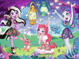 Puzzle Enchantimals Magick� sv�t