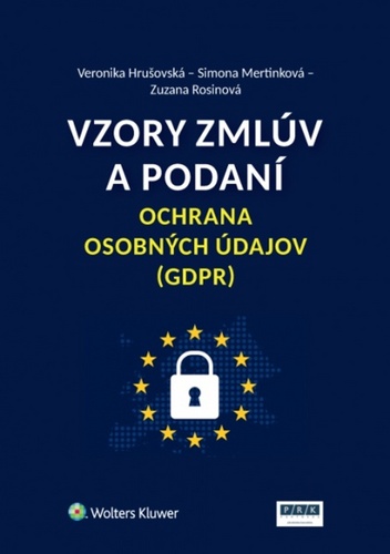 Vzory zml�v a podan� Ochrana os.�d. GDPR