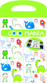 Omalov�nka Colomania zelen�