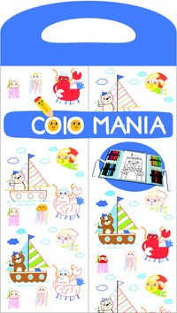 Omalov�nka Colomania modr�