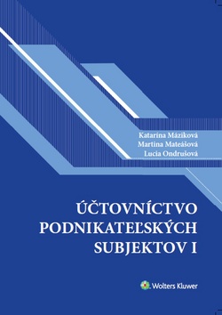 ��tovn�ctvo podnikate�. subjekt. I. 2v