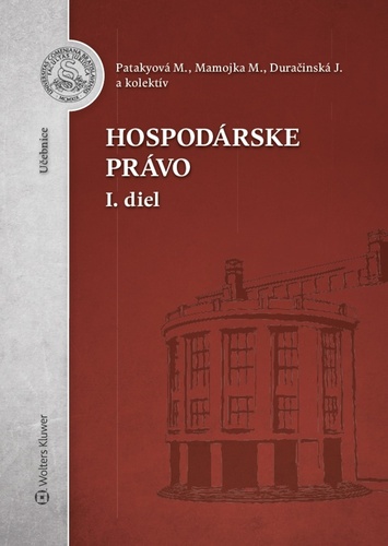 Hospod�rske pr�vo 1.diel