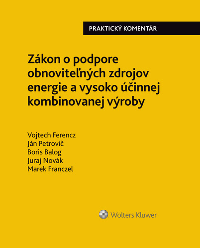 Z�kon o podpore obnovite�n�ch zdrojov...