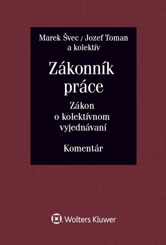 Z�konn�k pr�ce Z�k.kolek.vyjed. 2 zv�zky