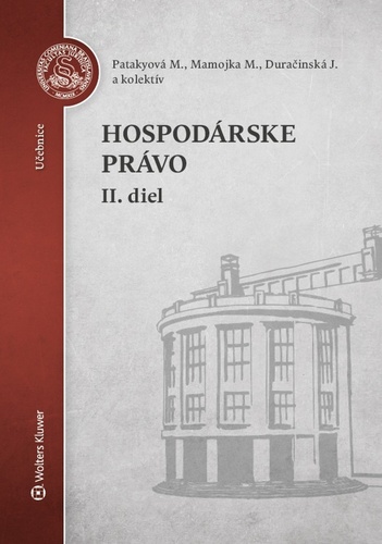Hospod�rske pr�vo 2. diel
