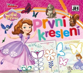 Prvn� kreslen� Sofie JM