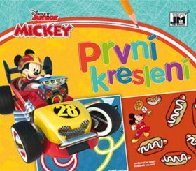 Prvn� kreslen� Mickey z�vod JM