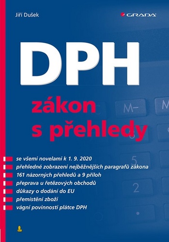 DPH Z�kon s p�ehledy GRADA