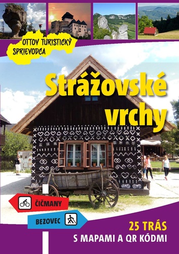 Str�ovsk� vrchy Ottov turistick� sprie.