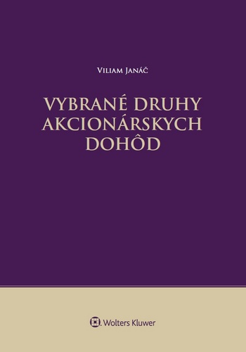 Vybran� druhy akcion�rskych doh�d