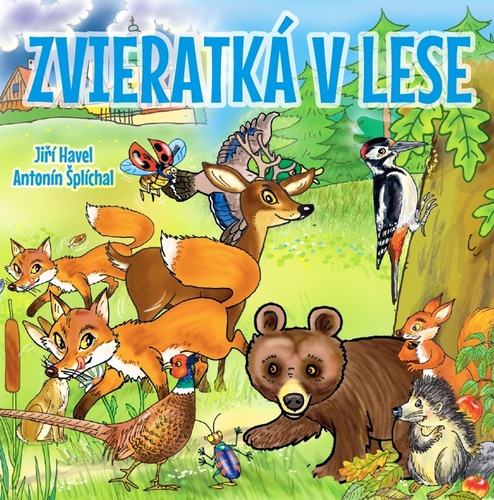 Zvieratk� v lese ON