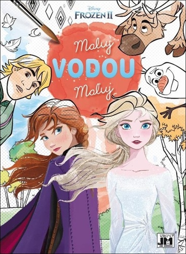 Maluj vodou Ledov� kr�lovstv� II