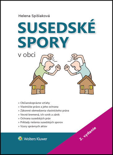 Susedsk� spory v obci 2.vyd.