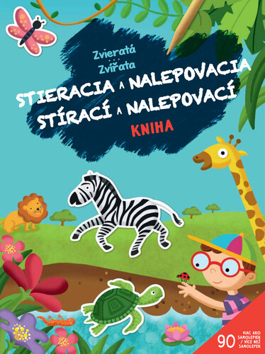 Stieracia a nalepovacia kniha Zvierat�