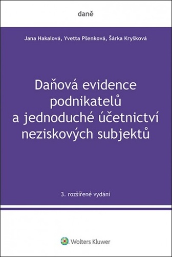 Da�ov� evidence podnikatel� 3. vyd
