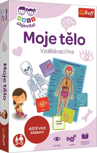 Vzd�l�vac� hra Mal� objevitel Moje t�lo