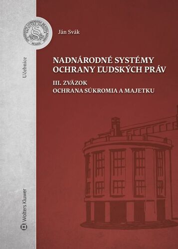 Nadn�rodn� syst�my ochrany �uds.pr�v III