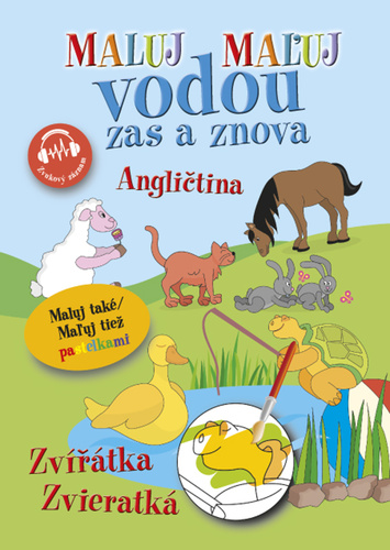 Ma�uj vodou zas a znova Angli�tina Zvier