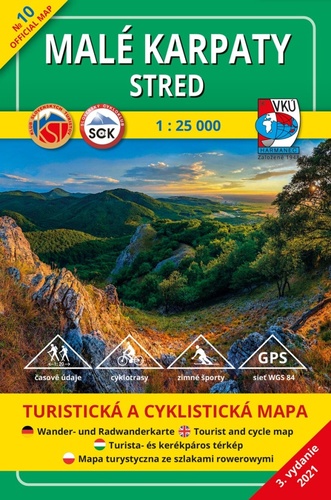 TM 10 - Mal� Karpaty - Stred 3v