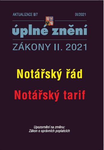 Aktualizace II/7 � Not��sk� ��d