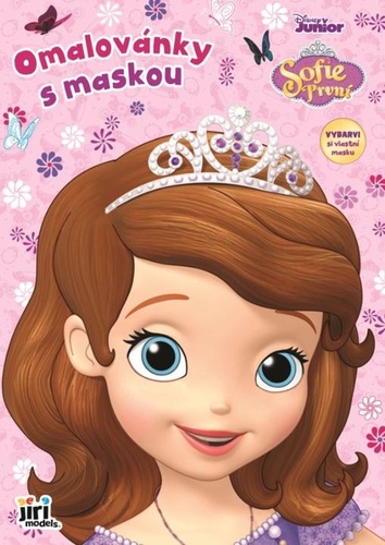 Omalov�nky s maskou Sofie Prvn� JM