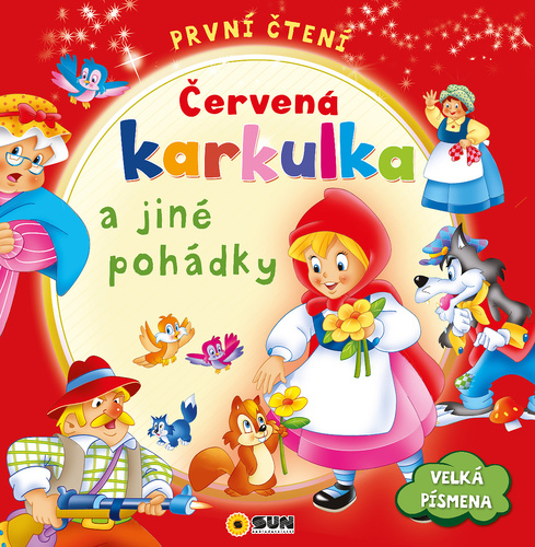 �erven� karkulka a jin� poh�d. Velk� p�s