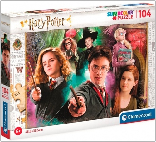 Clementoni Puzzle Harry Potter