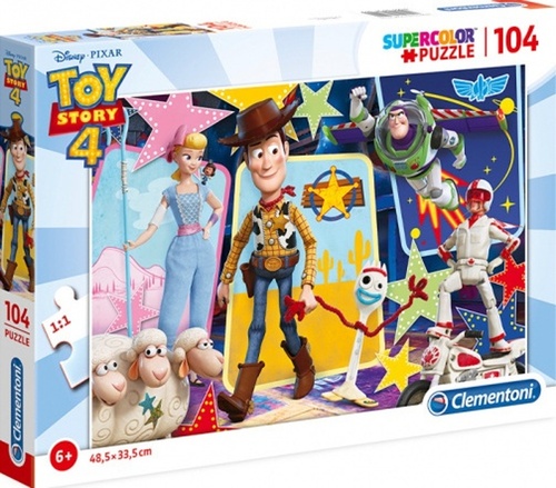 Clementoni Puzzle Toy Story / 104 d�lk�